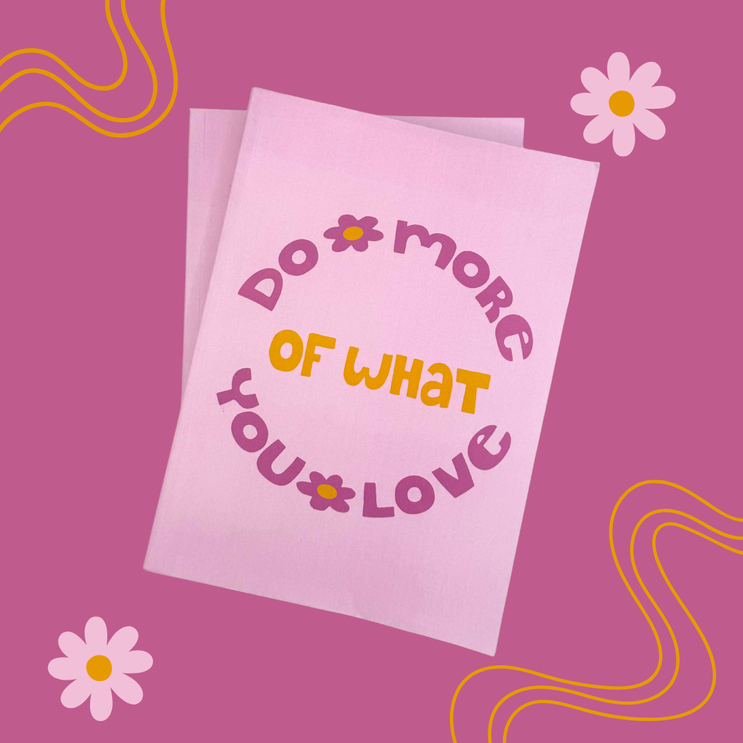 Pink State of Mind Notebook