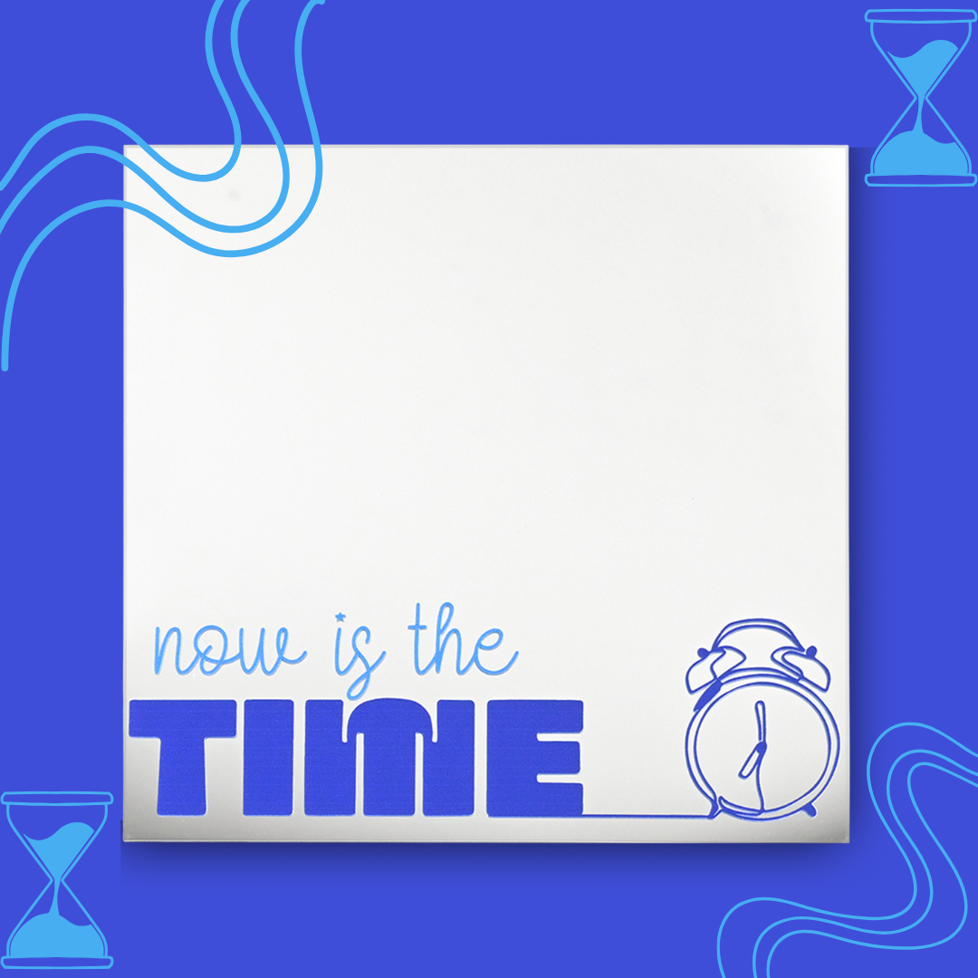 Now Is The Time Acrylic Mirror