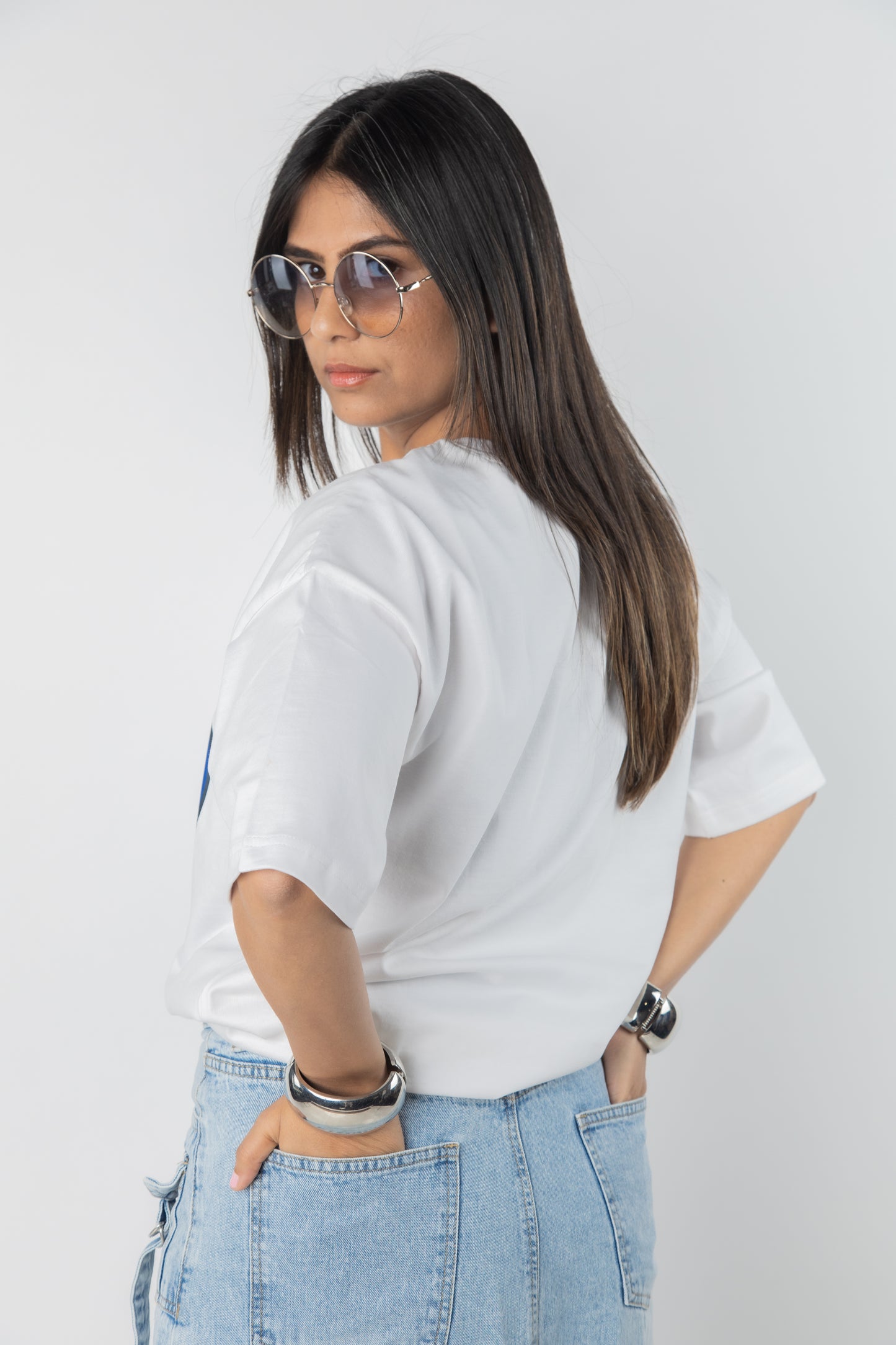 Yin and Yang Oversized T-Shirt