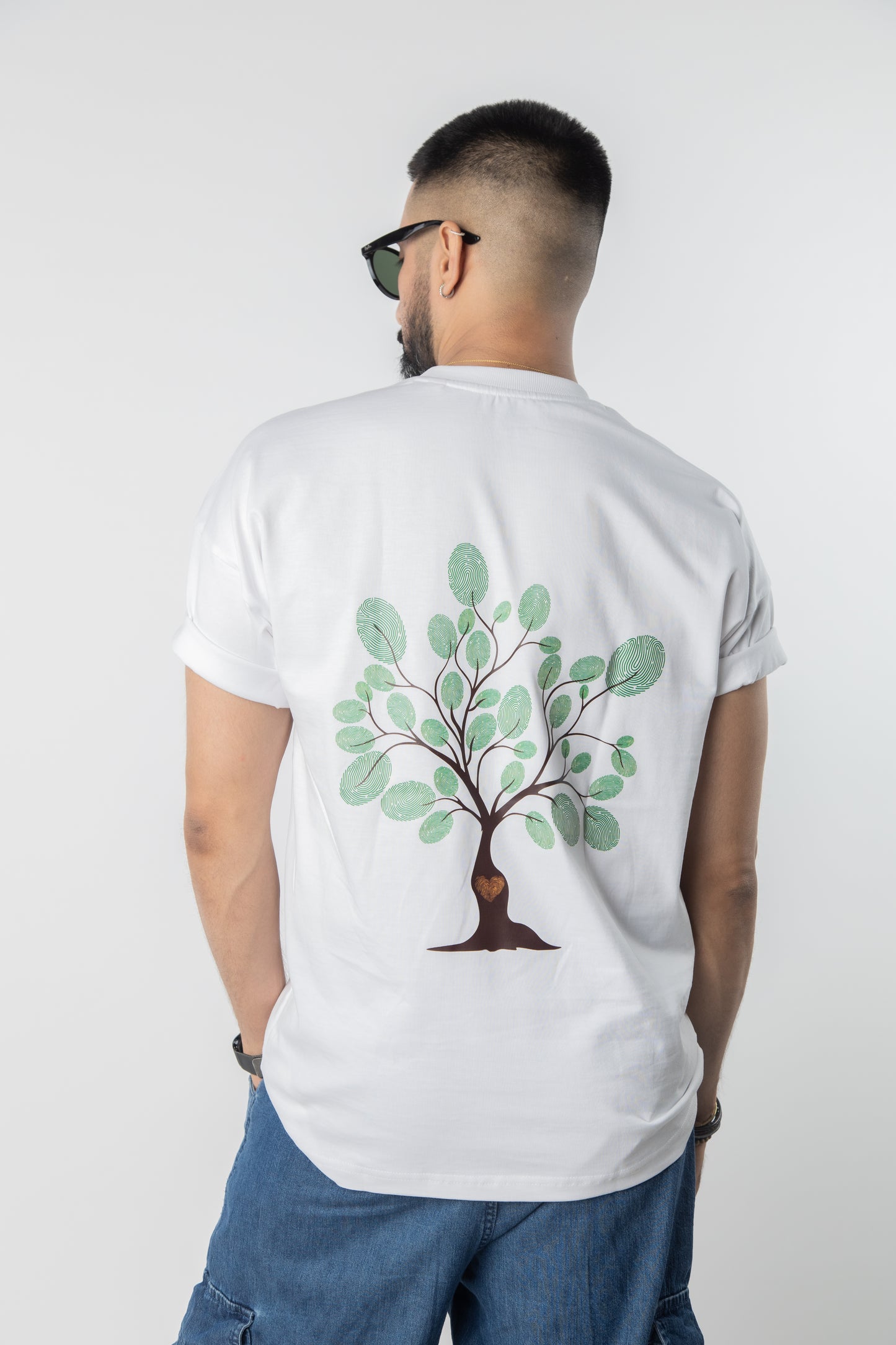 Grow With Authenticity Oversized T-Shirt