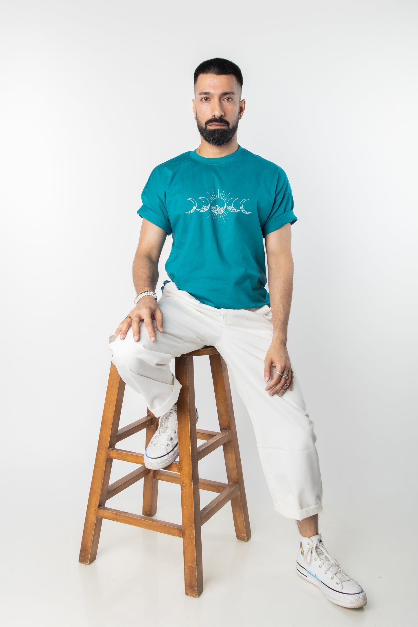 The Dreamcatcher of Phases Oversized T-shirt