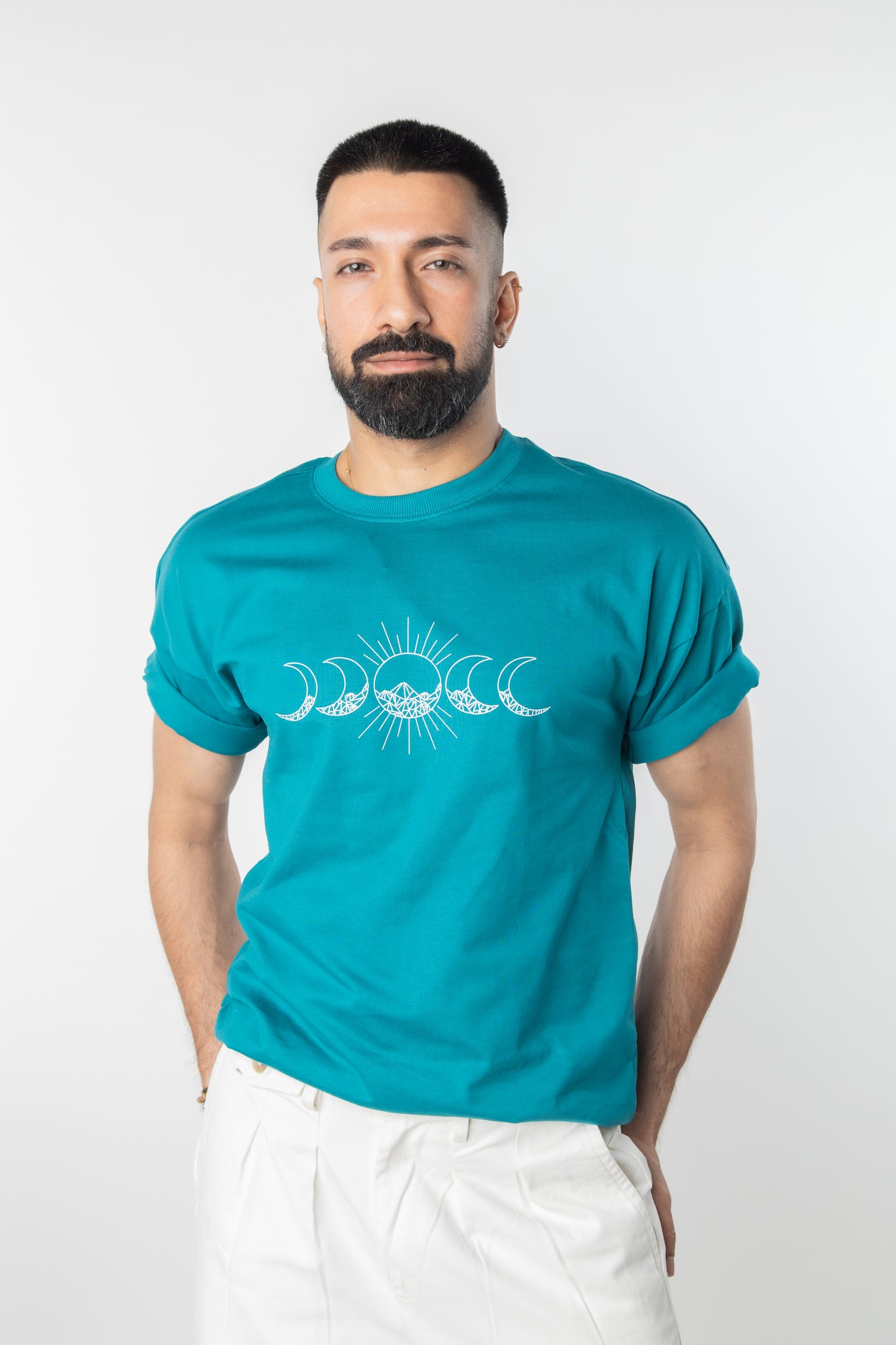 The Dreamcatcher of Phases Oversized T-shirt