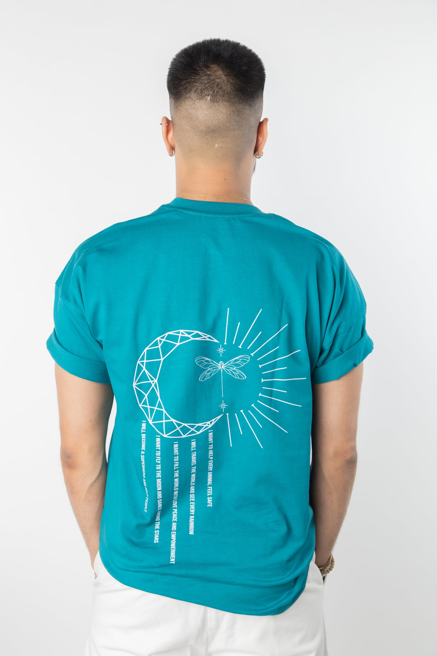 The Dreamcatcher of Phases Oversized T-shirt