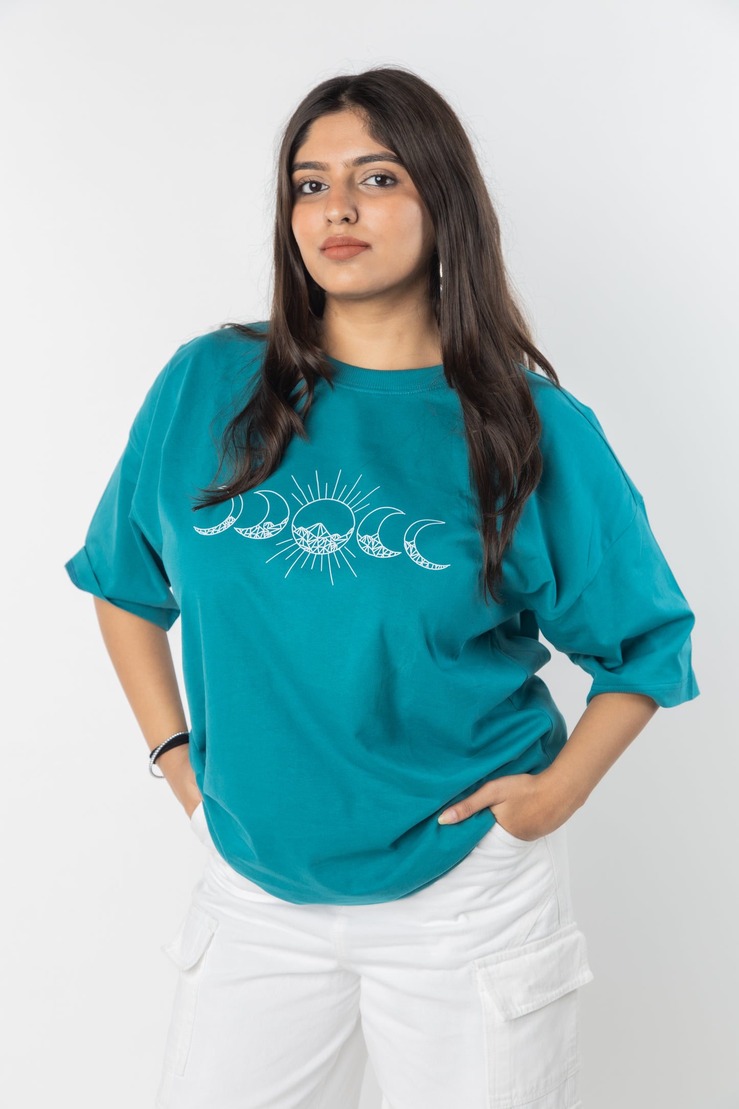 The Dreamcatcher of Phases Oversized T-shirt