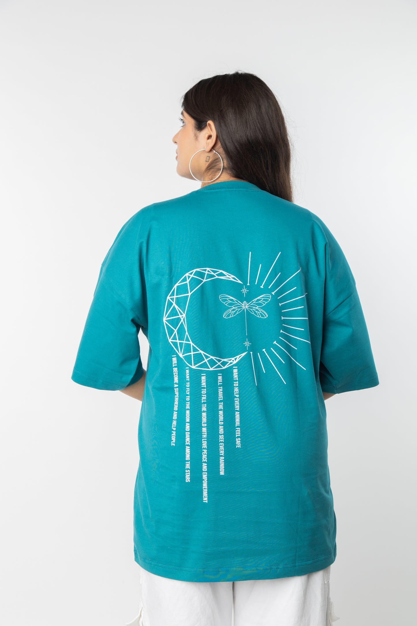 The Dreamcatcher of Phases Oversized T-shirt