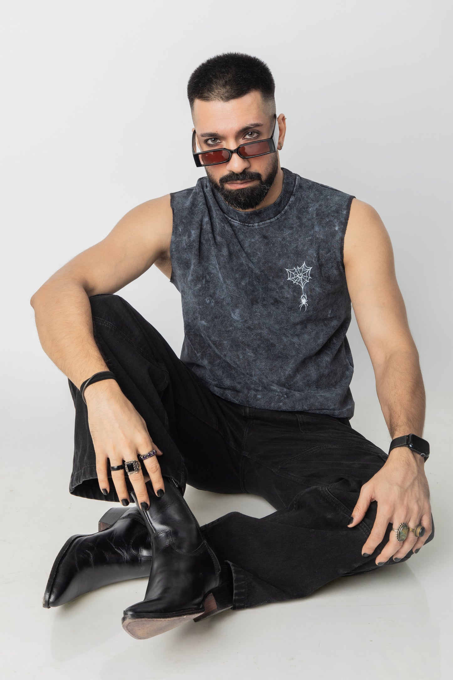 The Sigilism Superhero Tank Top