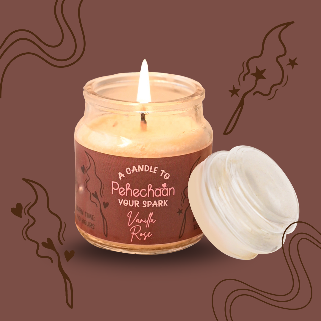 Vanilla Rose Candle