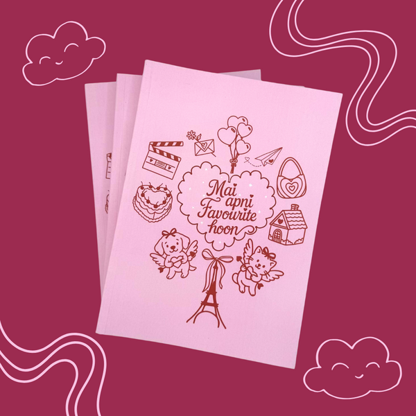 Mai Apni Favourite Hoon Notebook