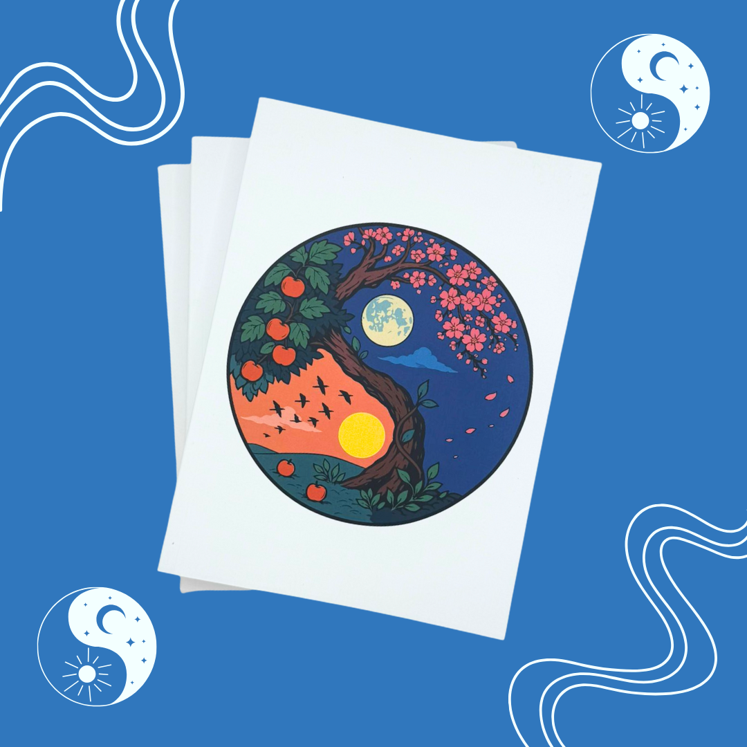 Yin and Yang Notebook