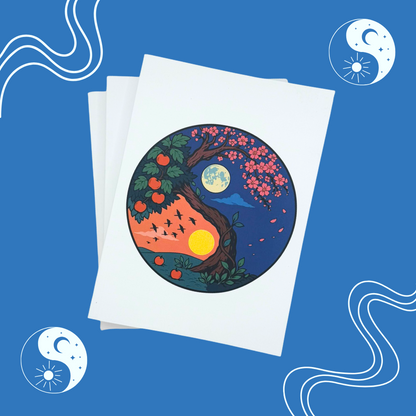 Yin and Yang Notebook