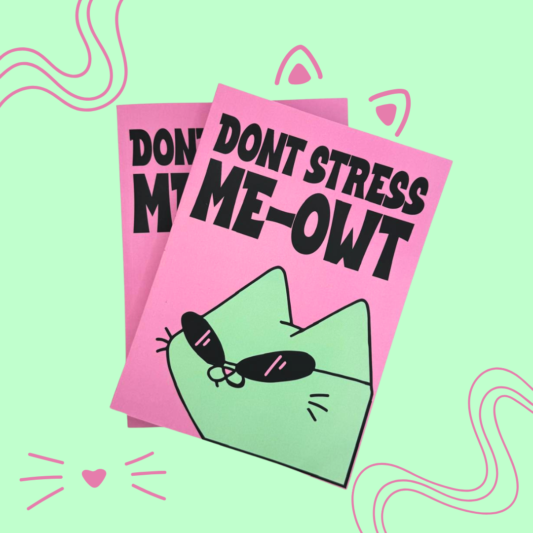 Cool Cat Club Notebook