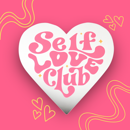 Self-Love Club Acrylic Mirror