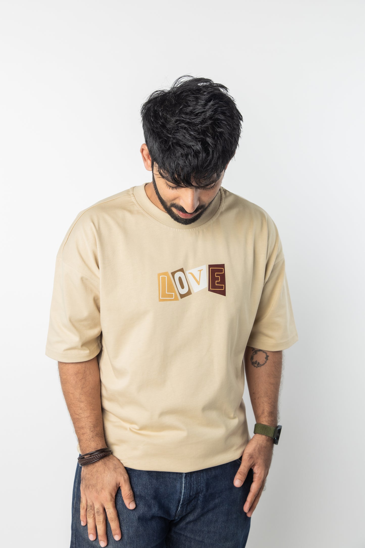 Held By Love Oversized T-Shirt