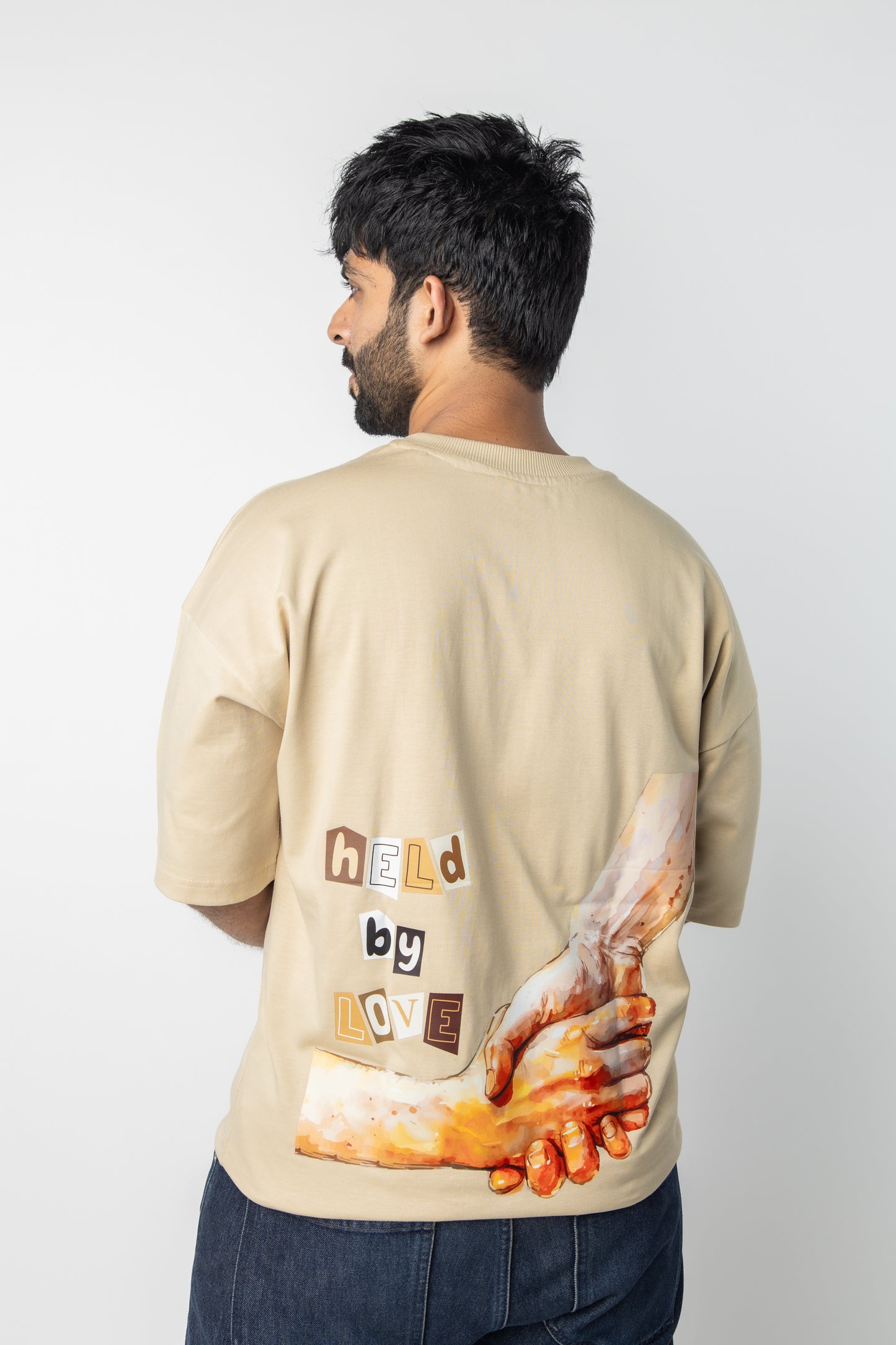Held By Love Oversized T-Shirt