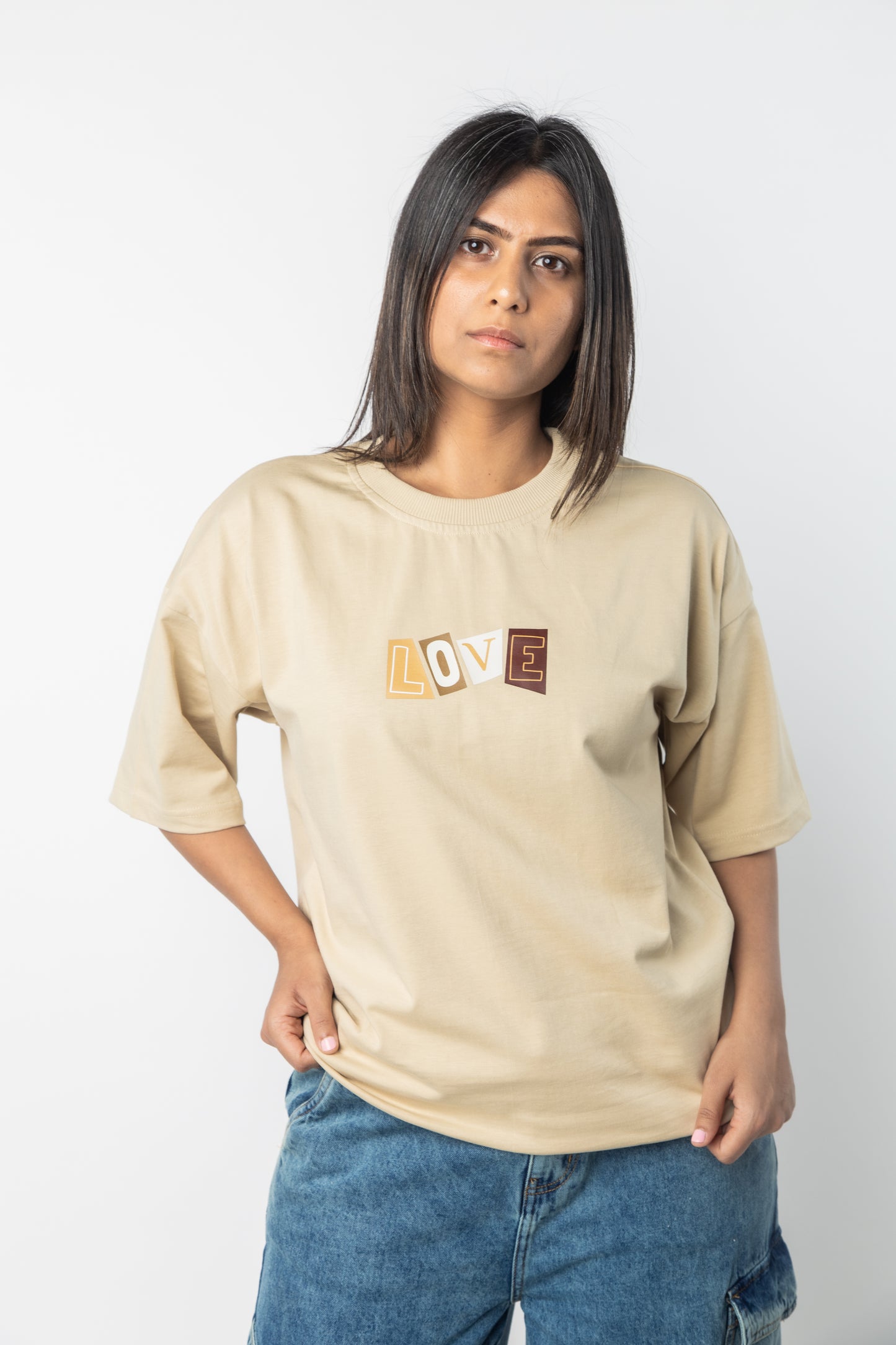 Held By Love Oversized T-Shirt