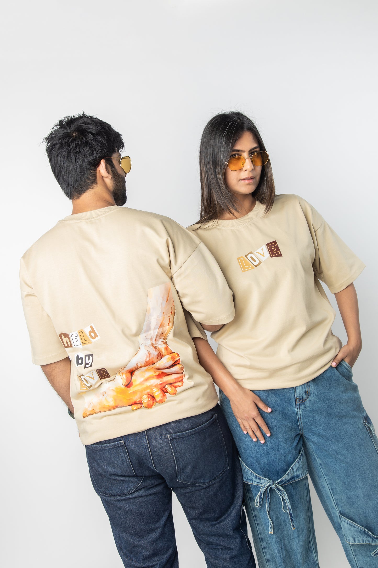 Held By Love Oversized T-Shirt