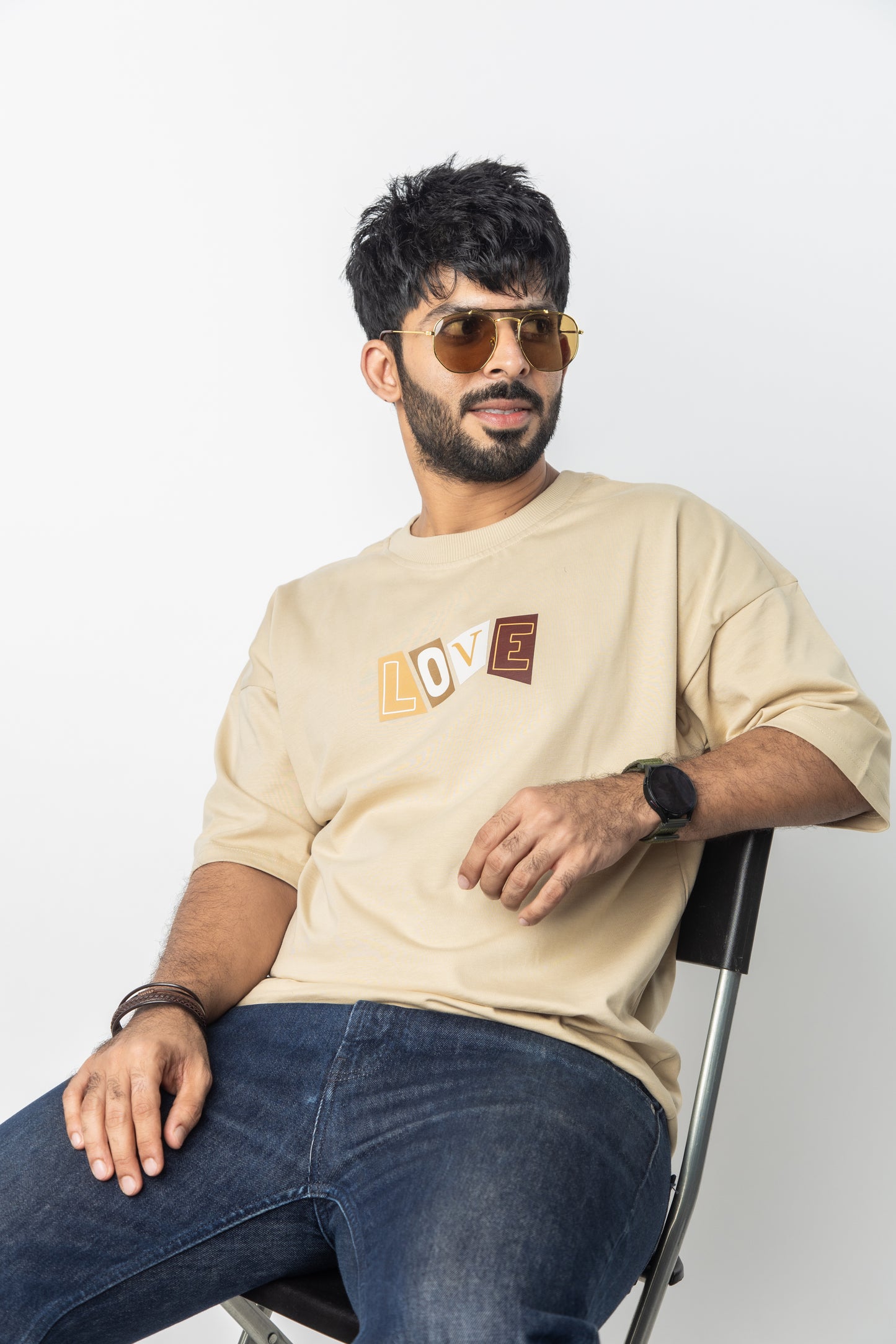 Held By Love Oversized T-Shirt