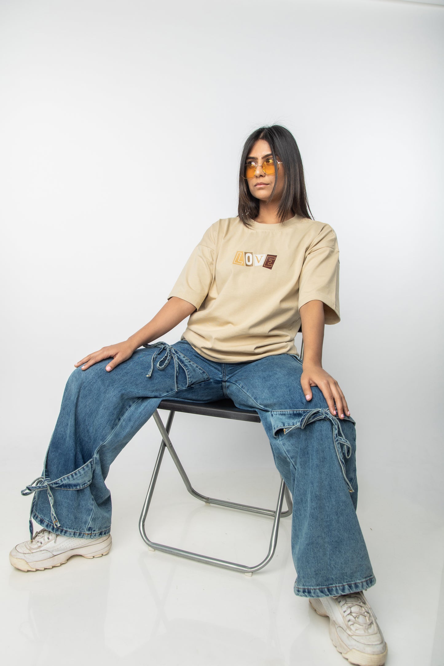 Held By Love Oversized T-Shirt
