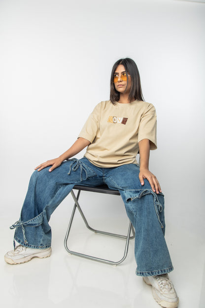 Held By Love Oversized T-Shirt