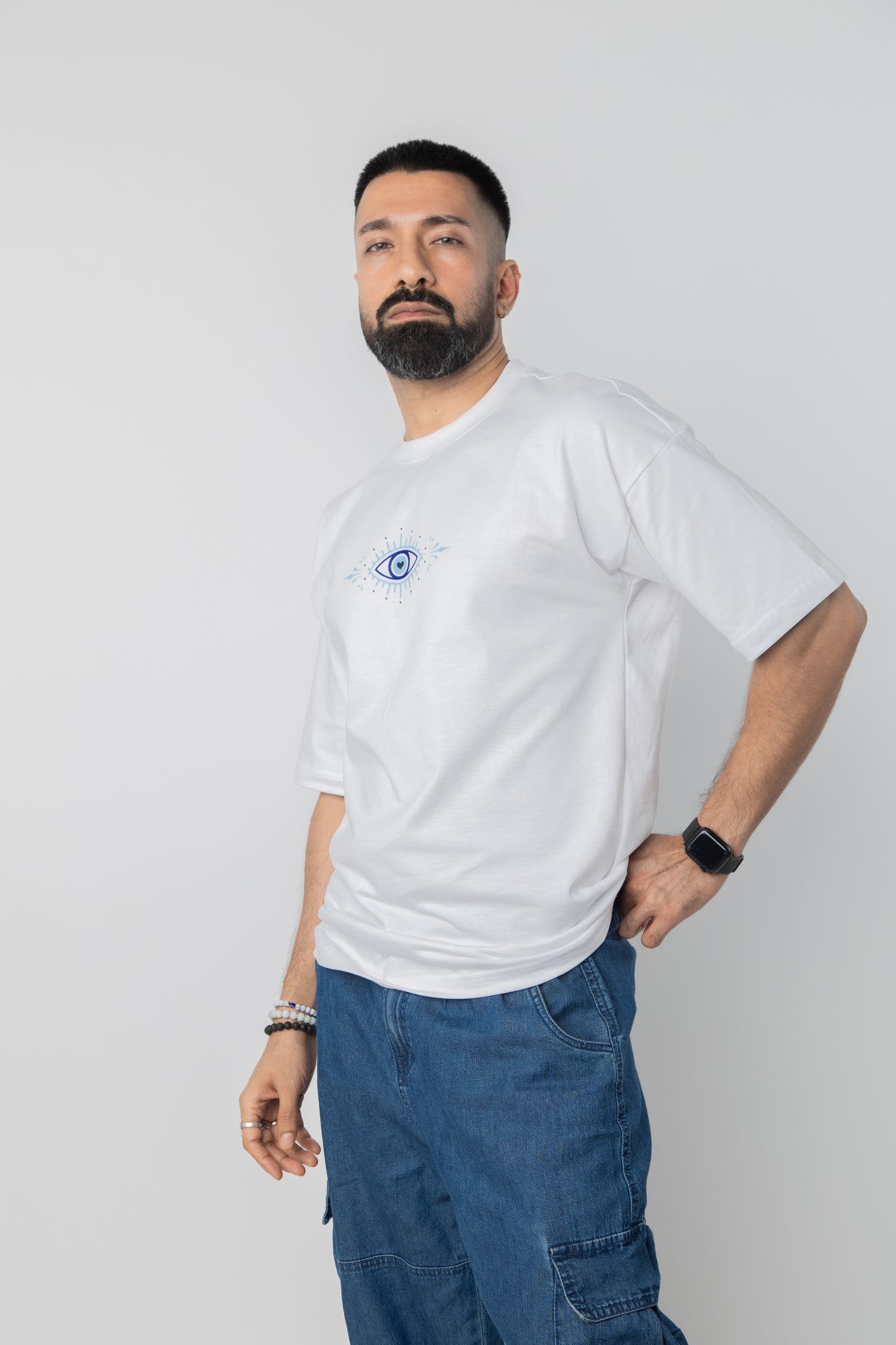 Nazar Na Lage Oversized T-Shirt