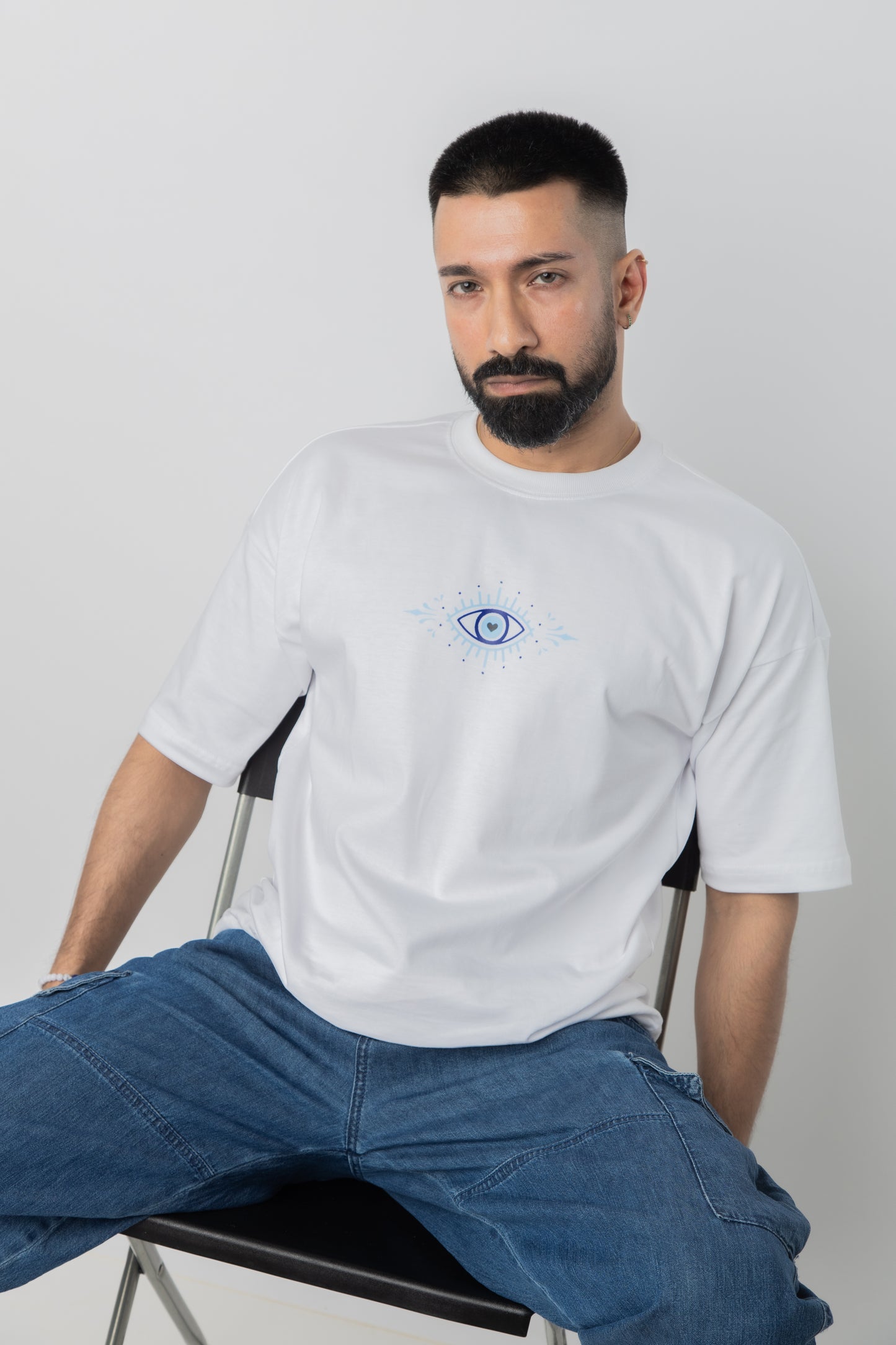 Nazar Na Lage Oversized T-Shirt