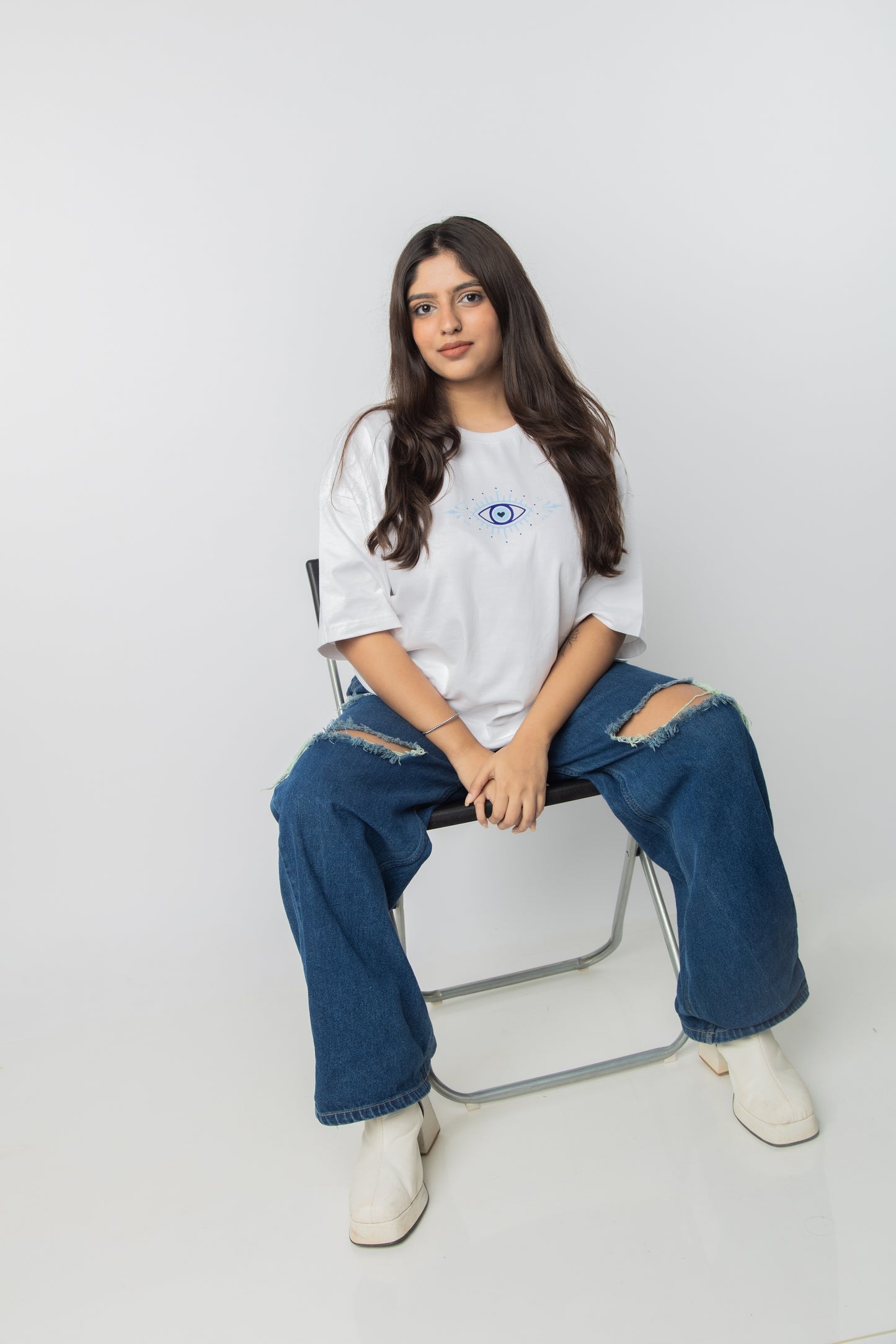 Nazar Na Lage Oversized T-Shirt