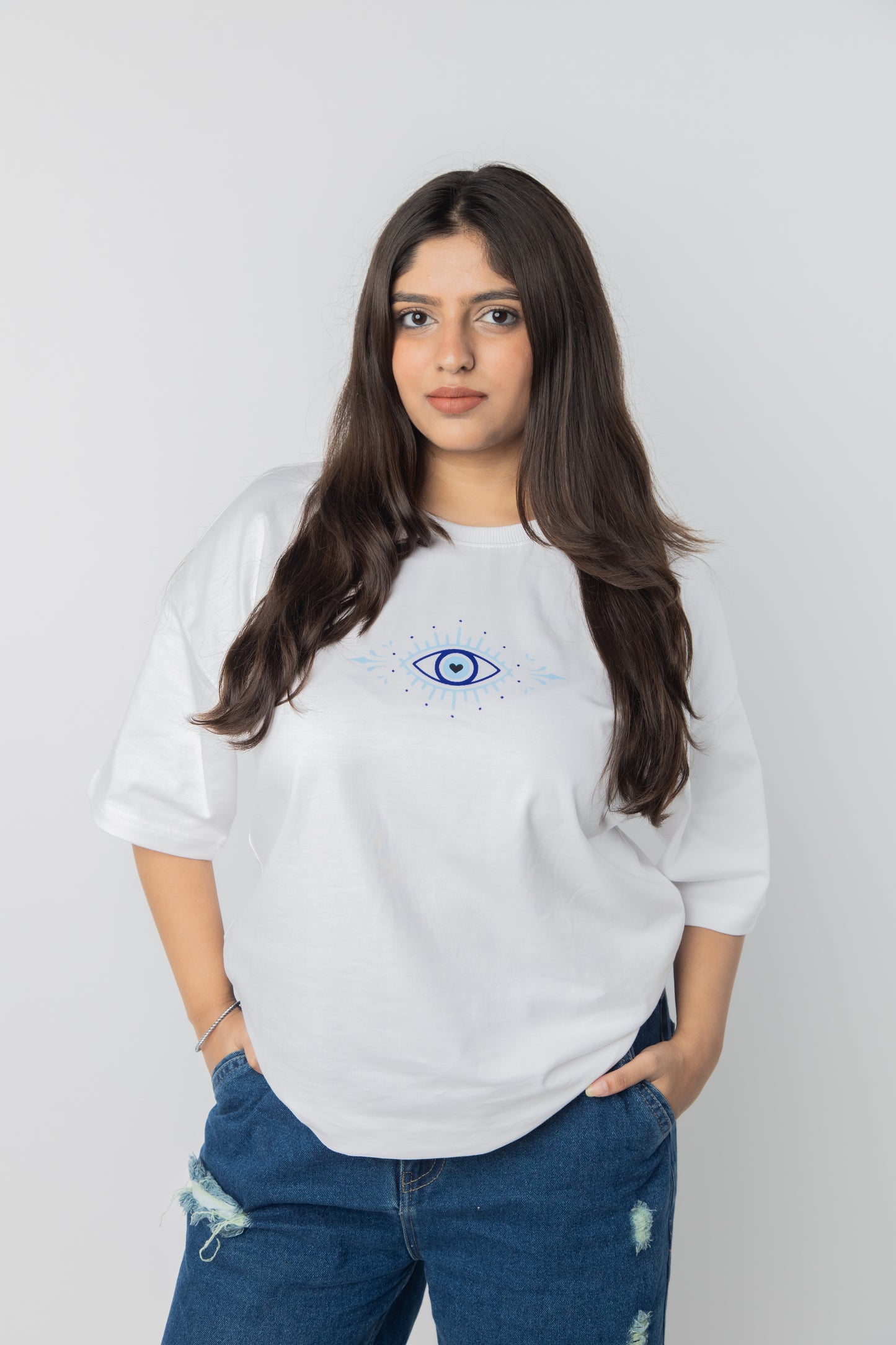 Nazar Na Lage Oversized T-Shirt