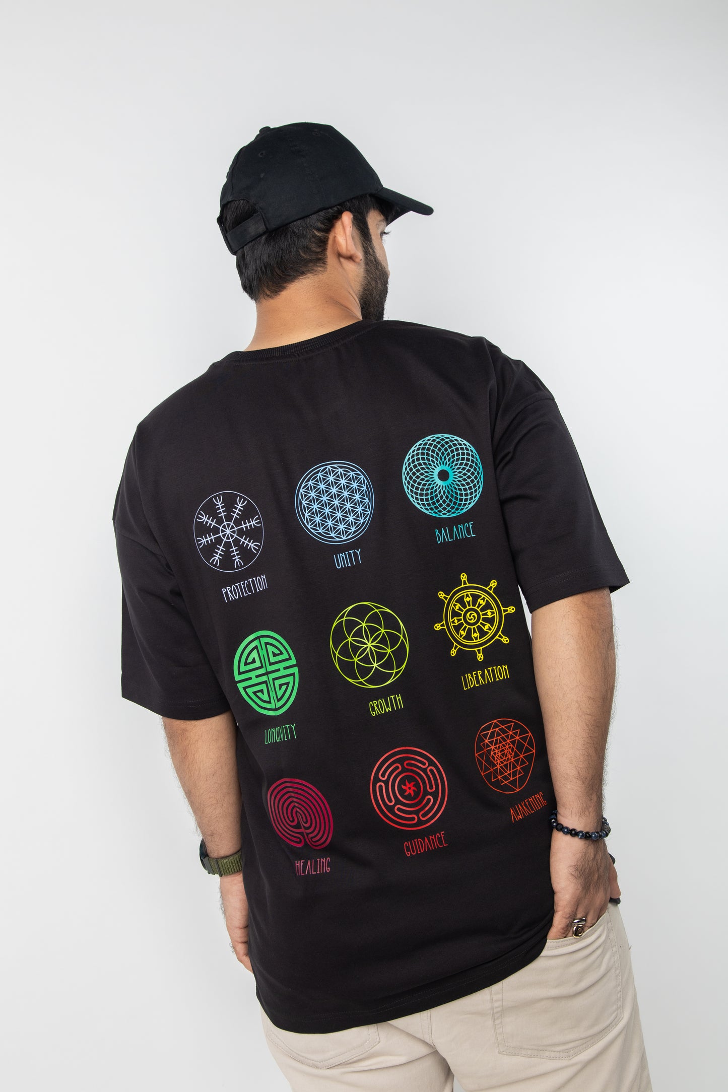 Chase Your Dream Oversized T-Shirt