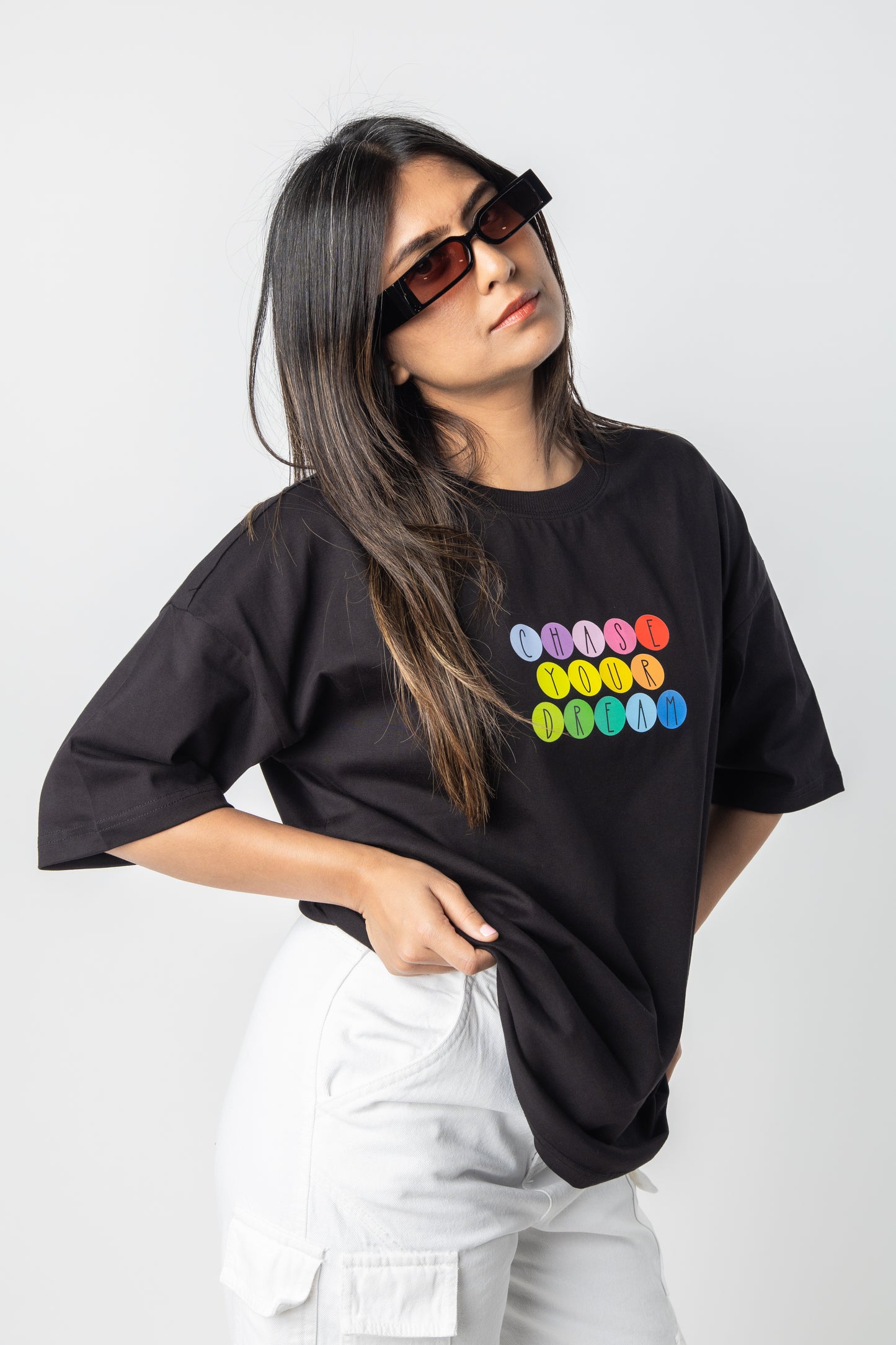 Chase Your Dream Oversized T-Shirt