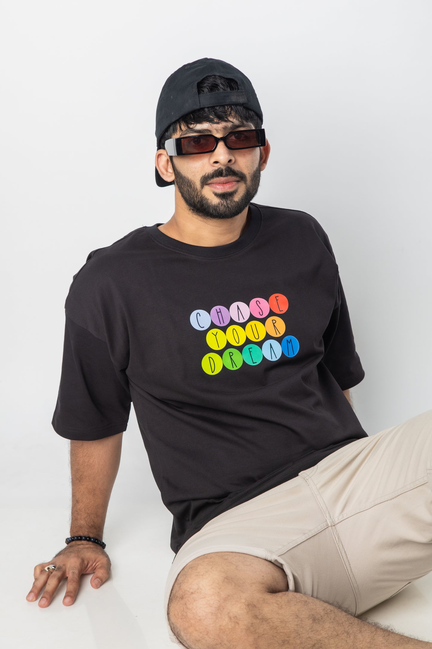 Chase Your Dream Oversized T-Shirt