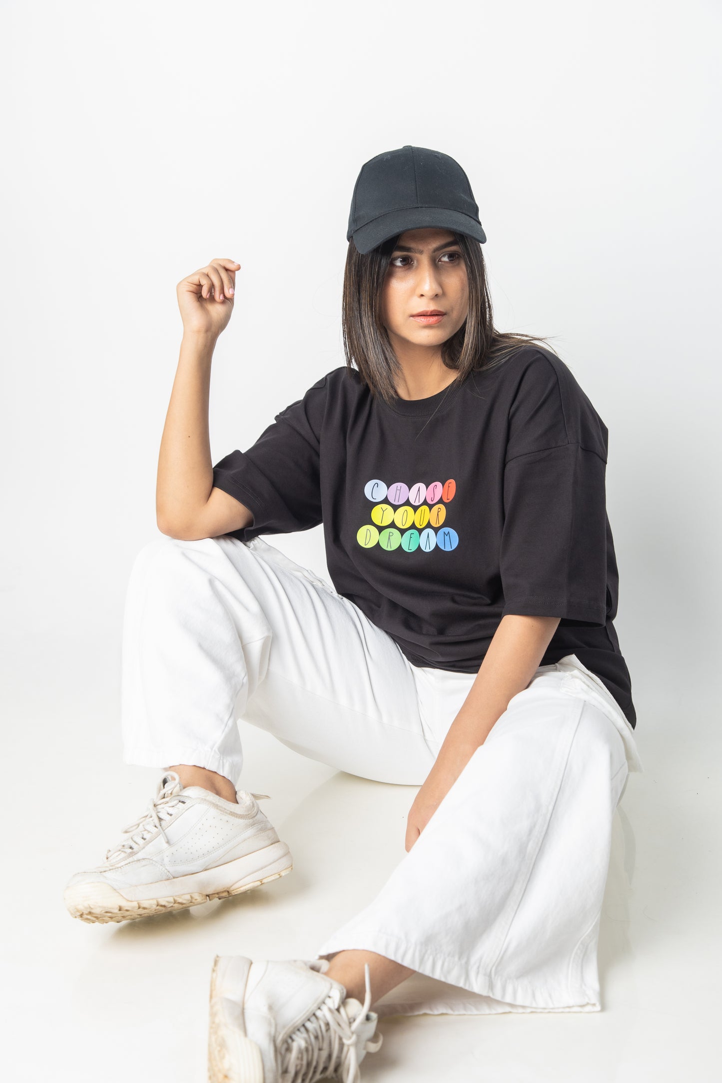 Chase Your Dream Oversized T-Shirt