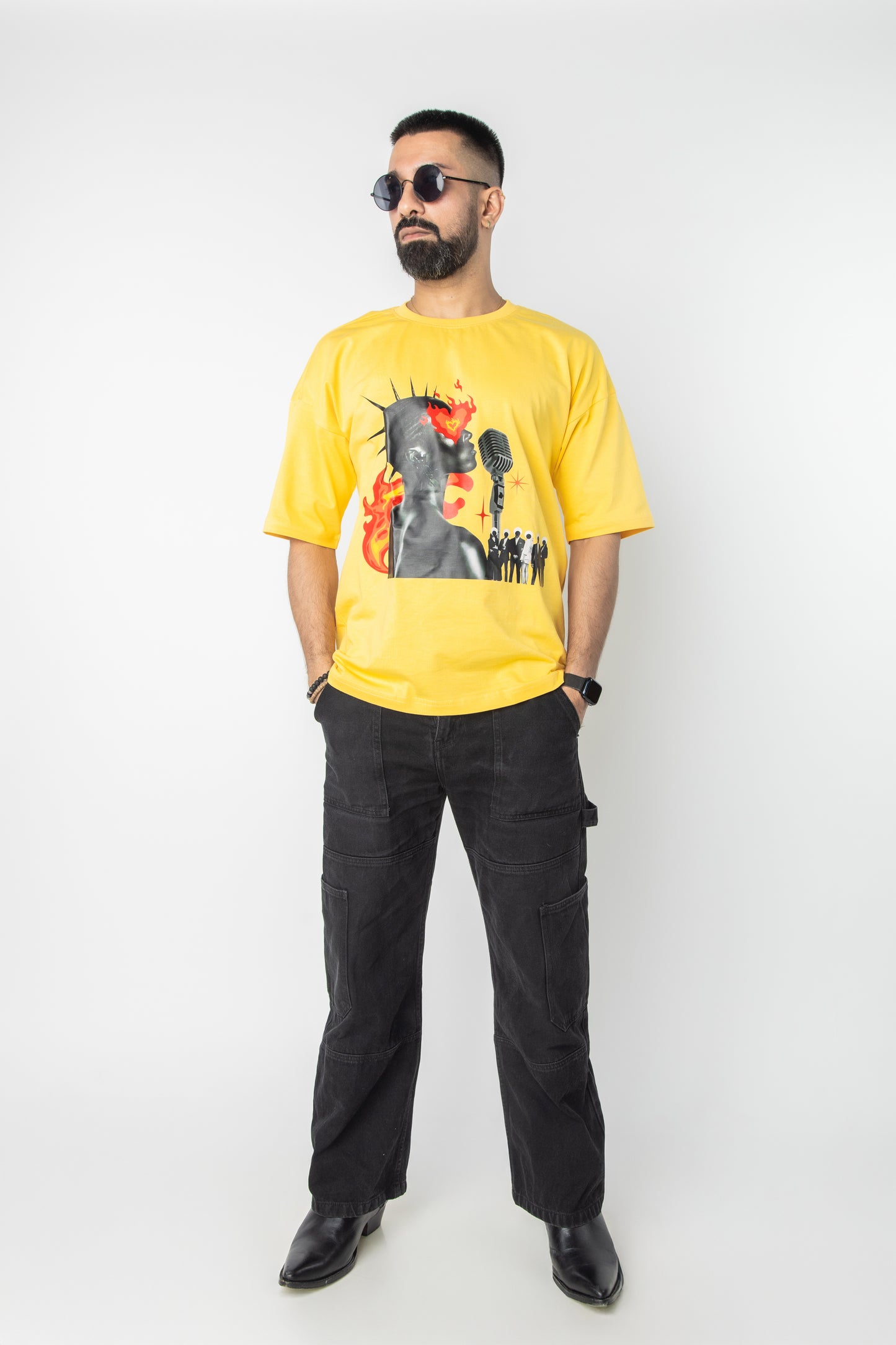 Sing With Me Oversized T-Shirt