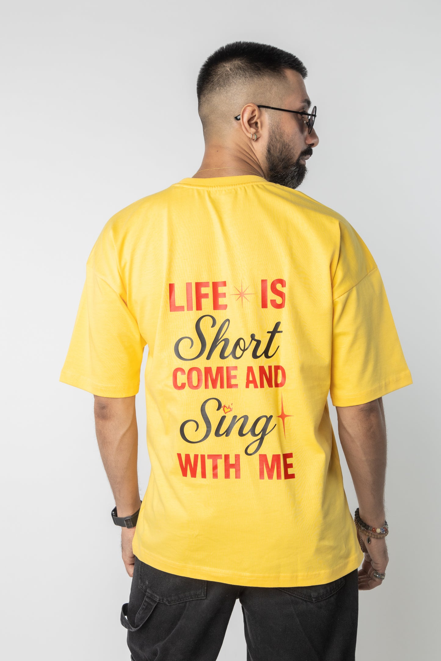 Sing With Me Oversized T-Shirt