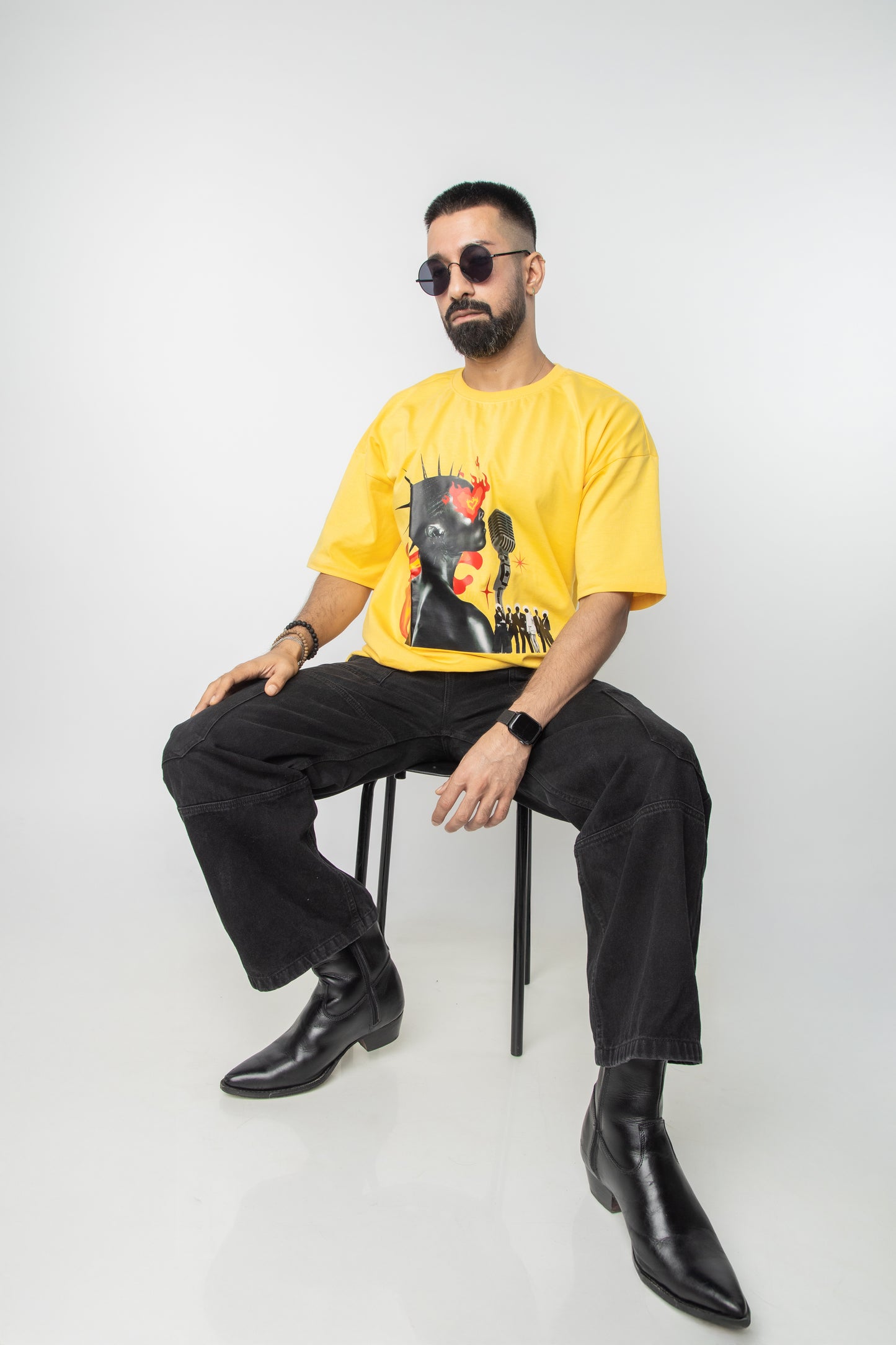 Sing With Me Oversized T-Shirt