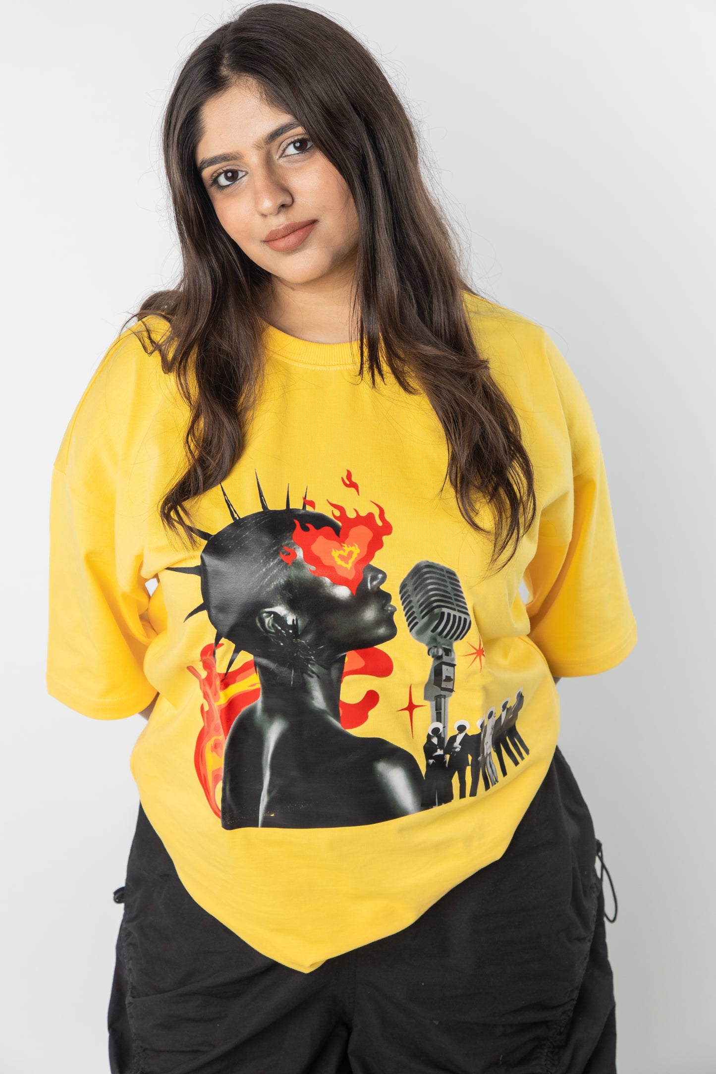 Sing With Me Oversized T-Shirt