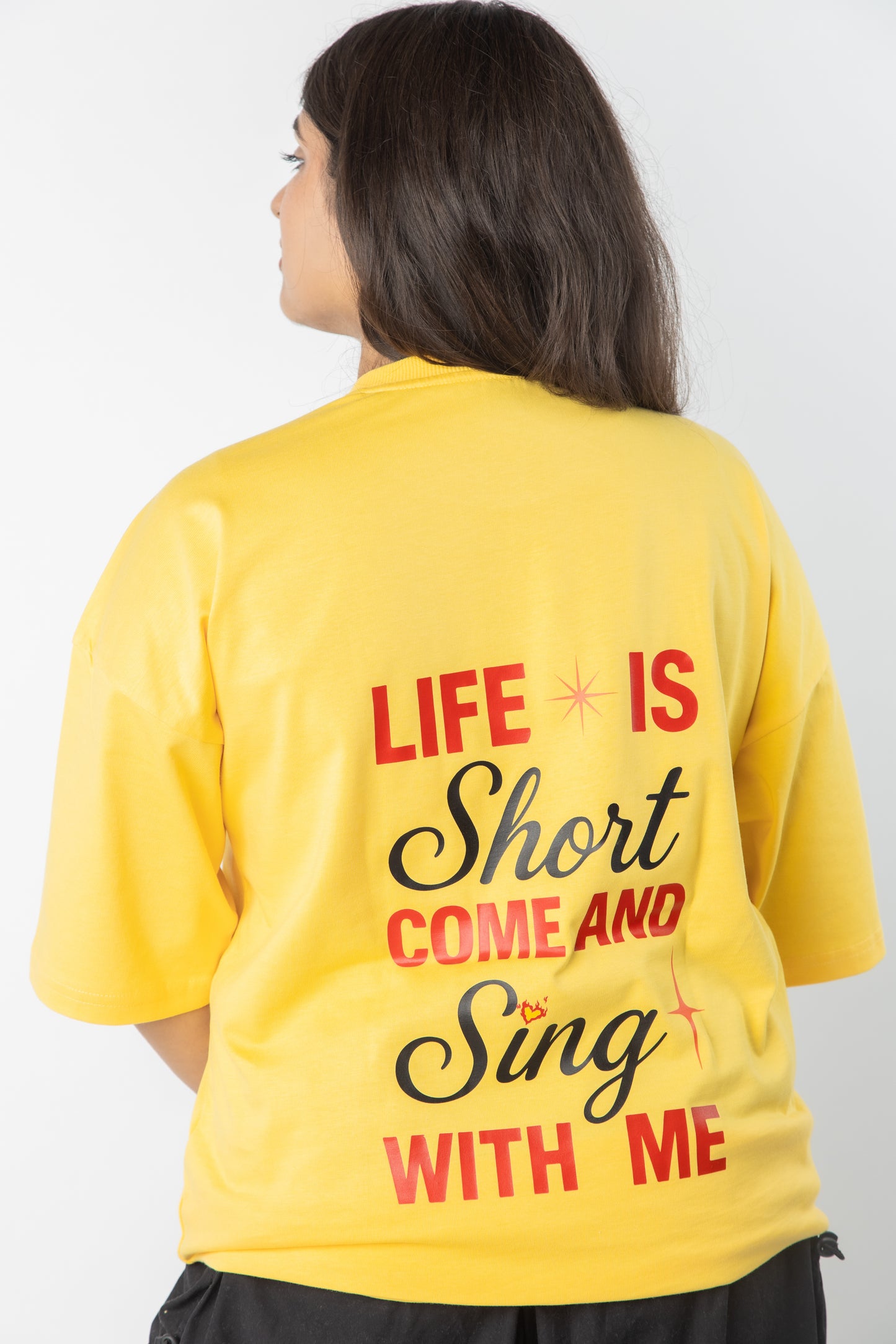 Sing With Me Oversized T-Shirt