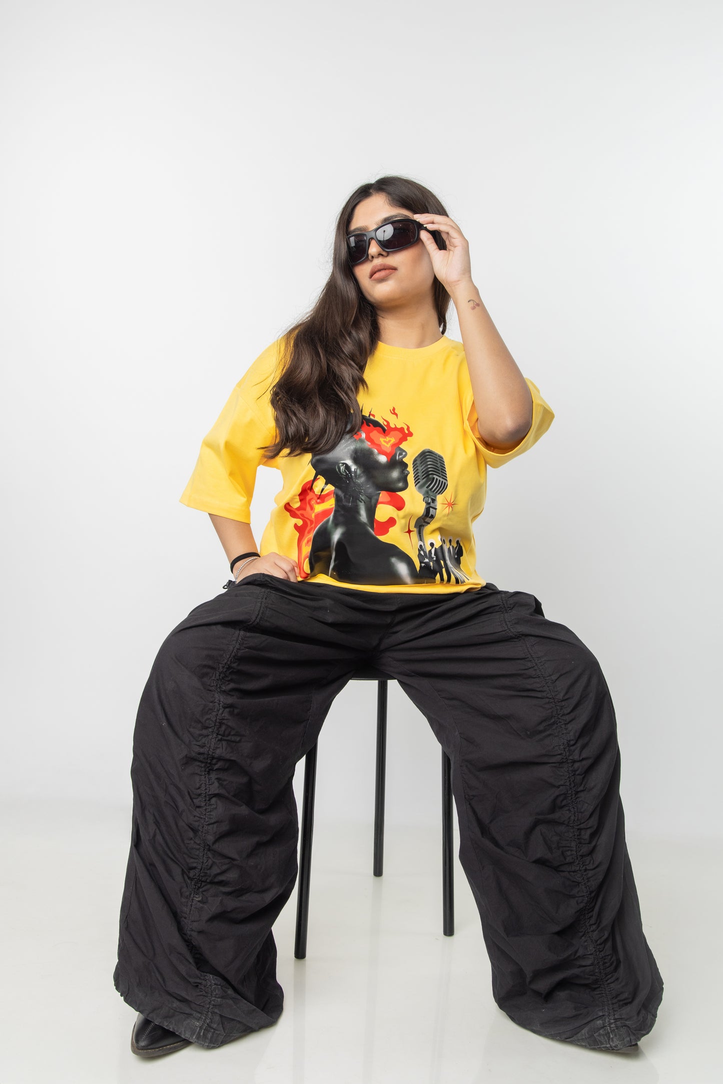 Sing With Me Oversized T-Shirt