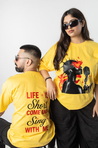 Sing With Me Oversized T-Shirt