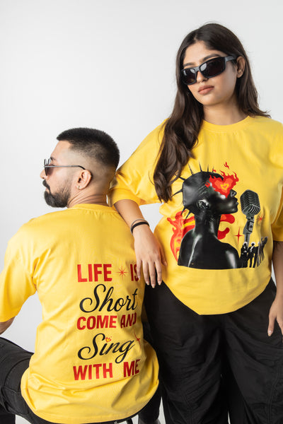 Sing With Me Oversized T-Shirt