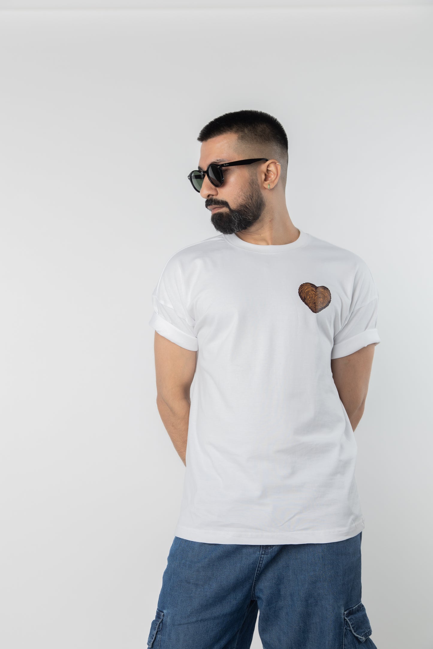 Grow With Authenticity Oversized T-Shirt