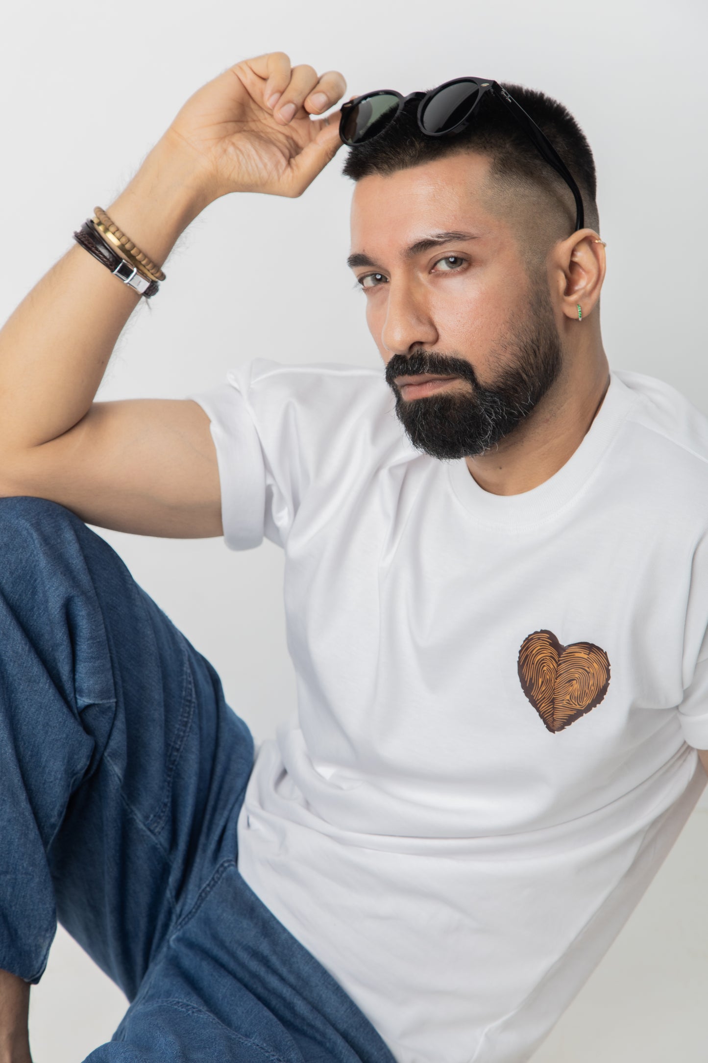 Grow With Authenticity Oversized T-Shirt