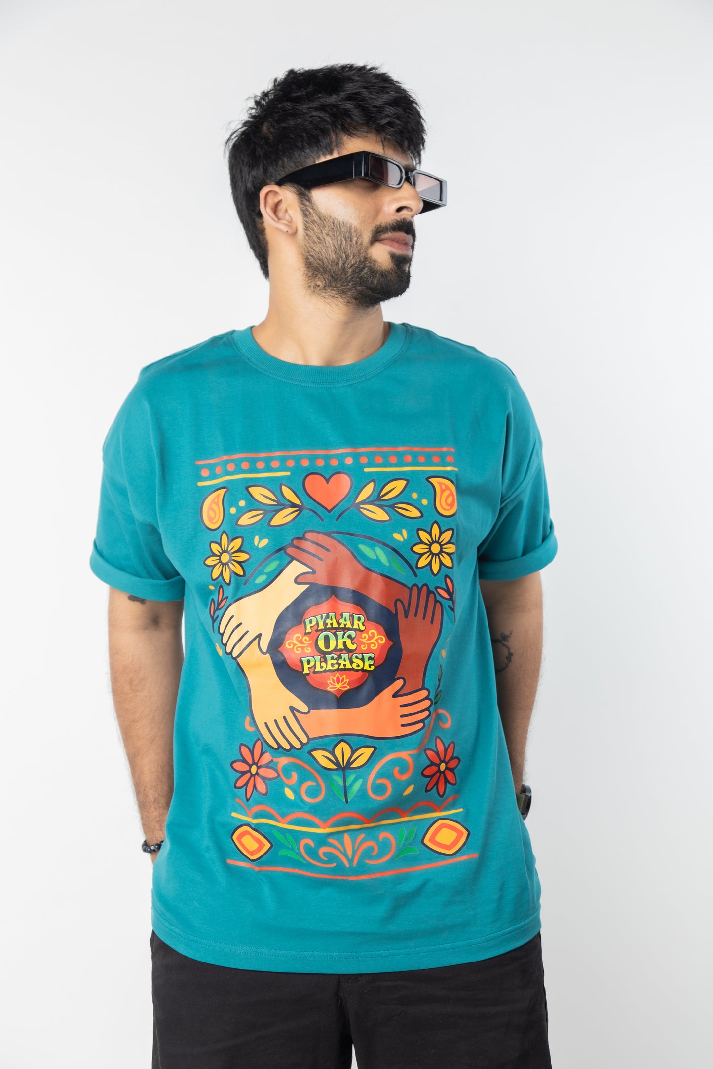 Pyaar Ok Please Oversized T-shirt