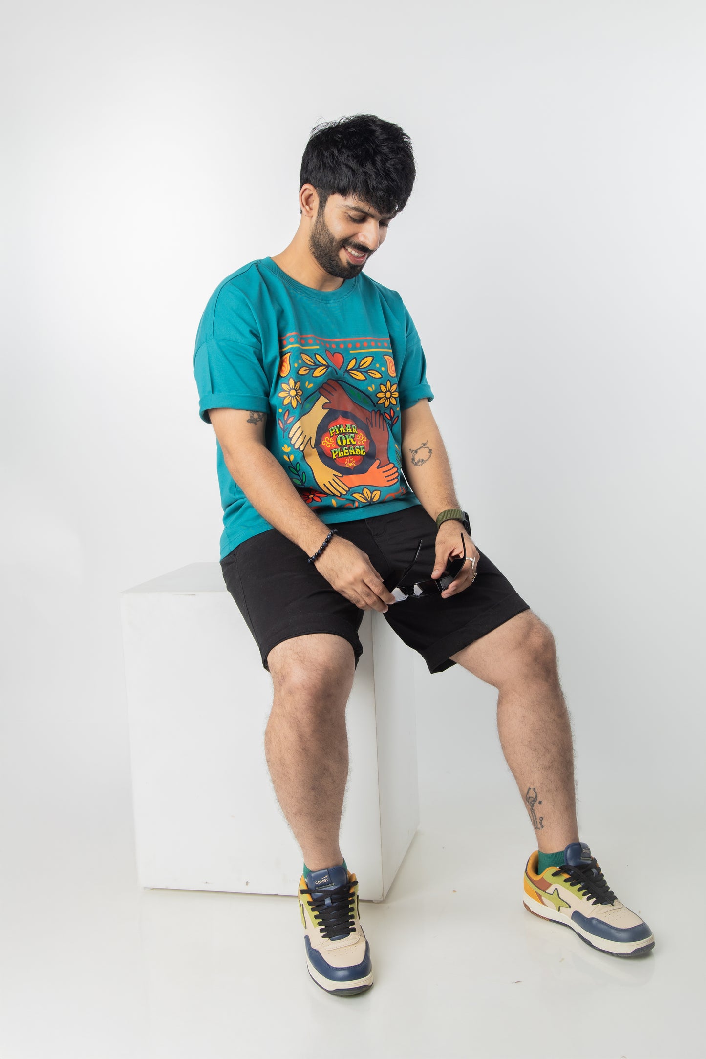Pyaar Ok Please Oversized T-shirt