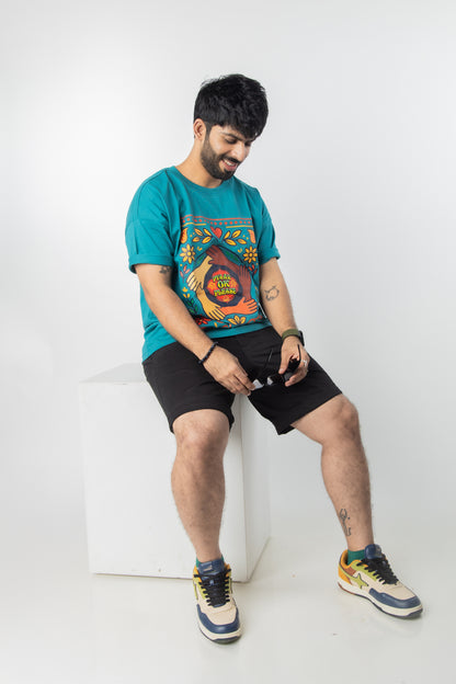 Pyaar Ok Please Oversized T-shirt
