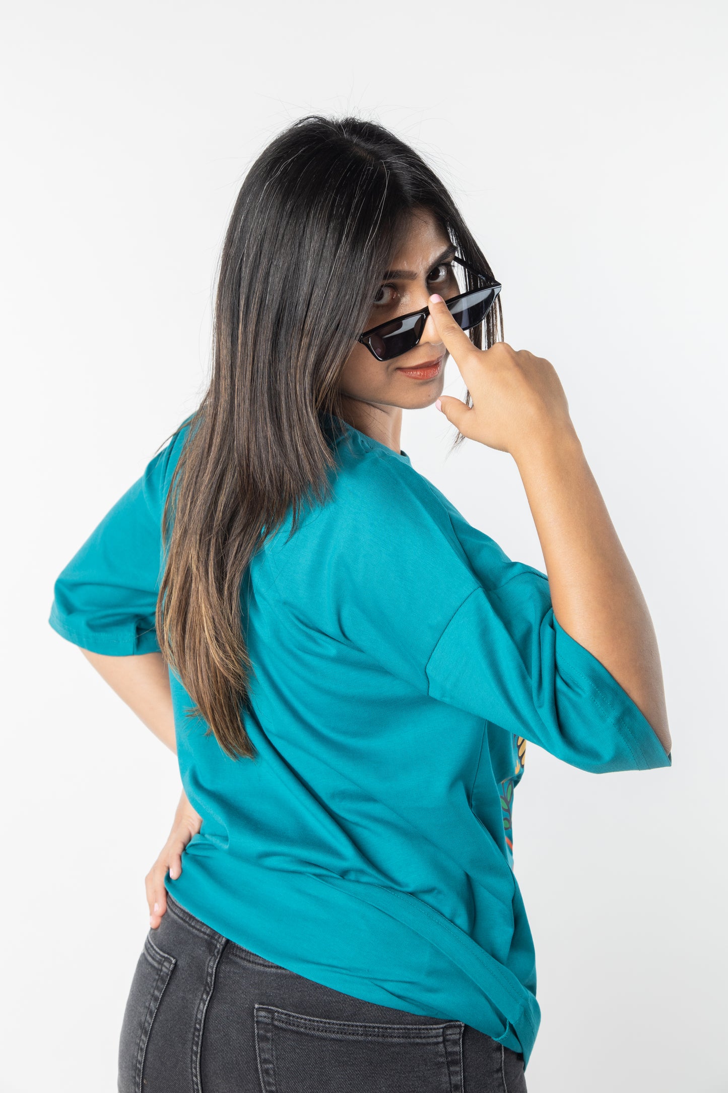 Pyaar Ok Please Oversized T-shirt