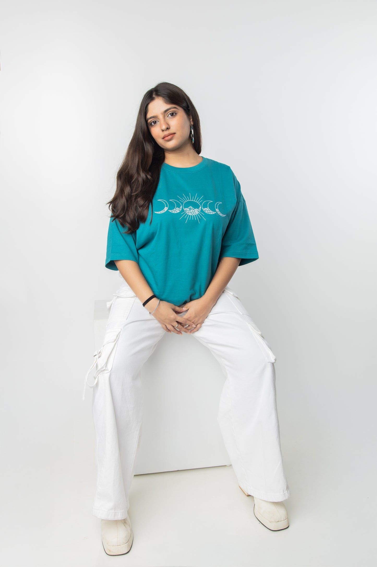 The Dreamcatcher of Phases Oversized T-shirt