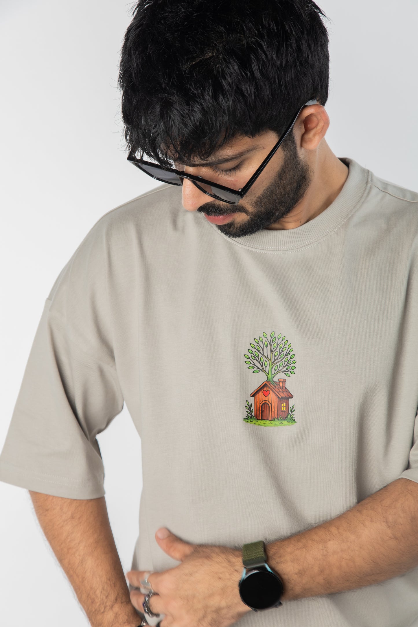 Ghar Oversized T-shirt