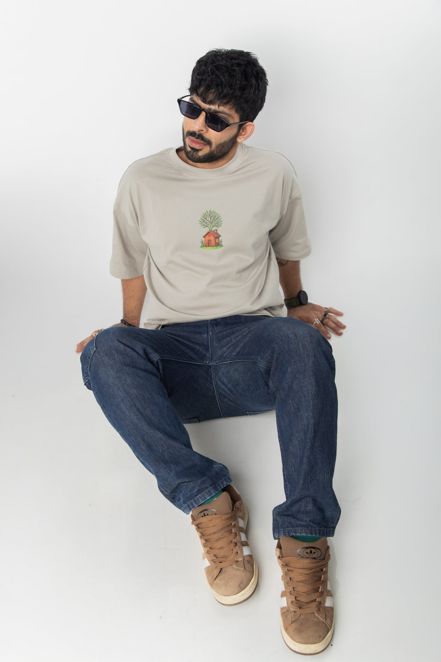 Ghar Oversized T-shirt