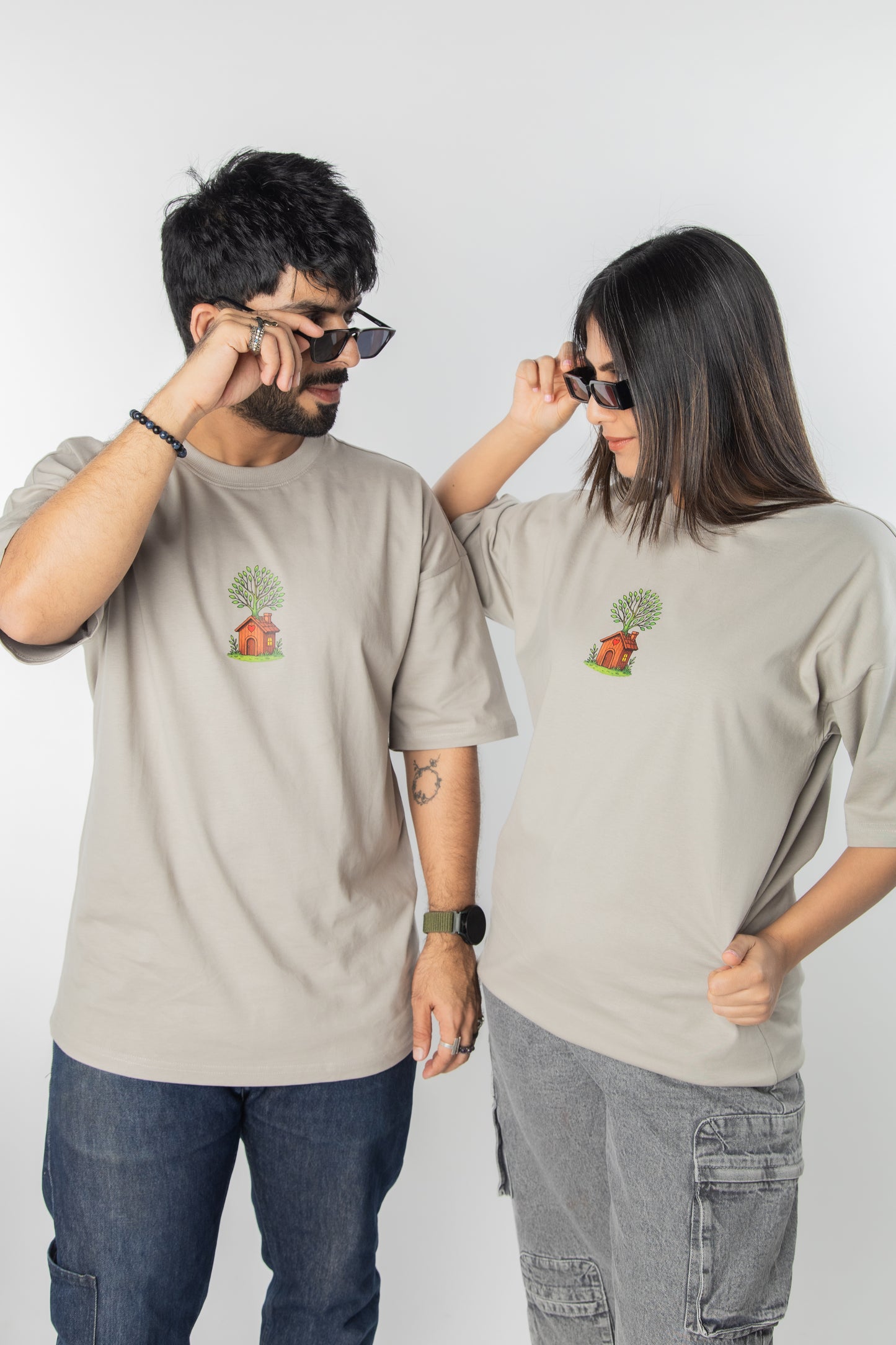 Ghar Oversized T-shirt
