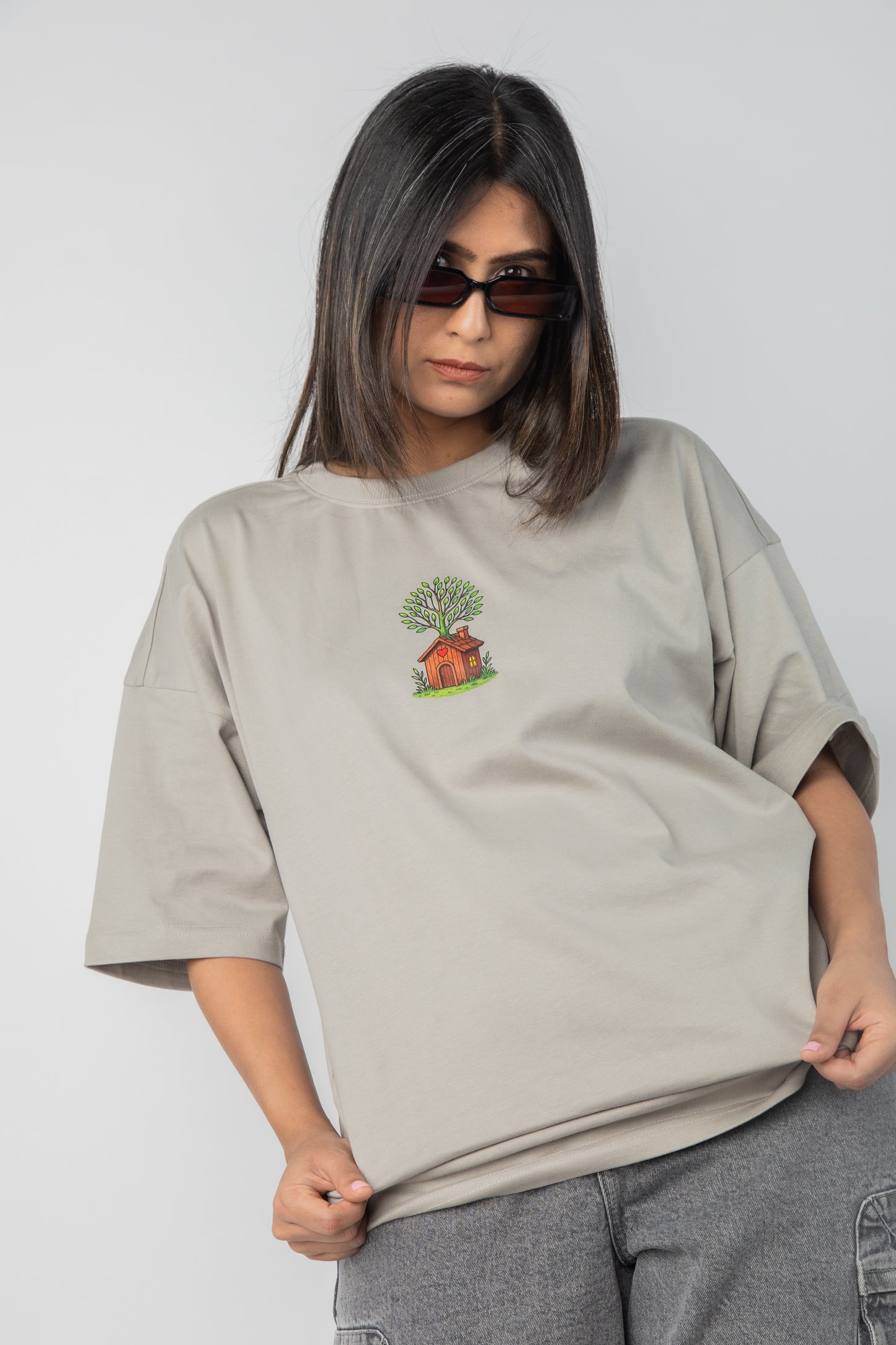Ghar Oversized T-shirt